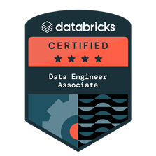 Databricks Certified badge